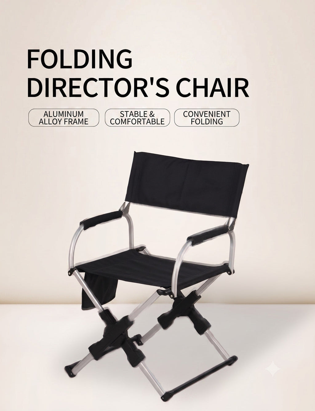 Portable Folding Camping Chair  — image