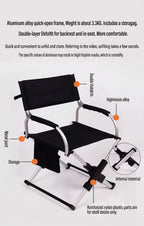 Portable Folding Camping Chair  — image