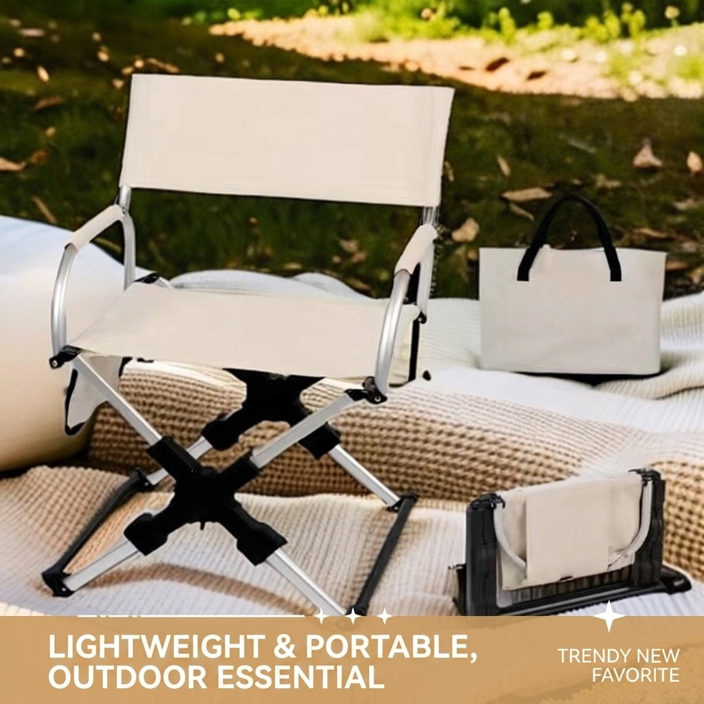 Portable Folding Camping Chair  — image