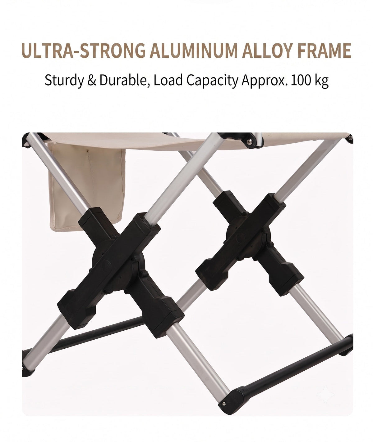 Portable Folding Camping Chair  — image