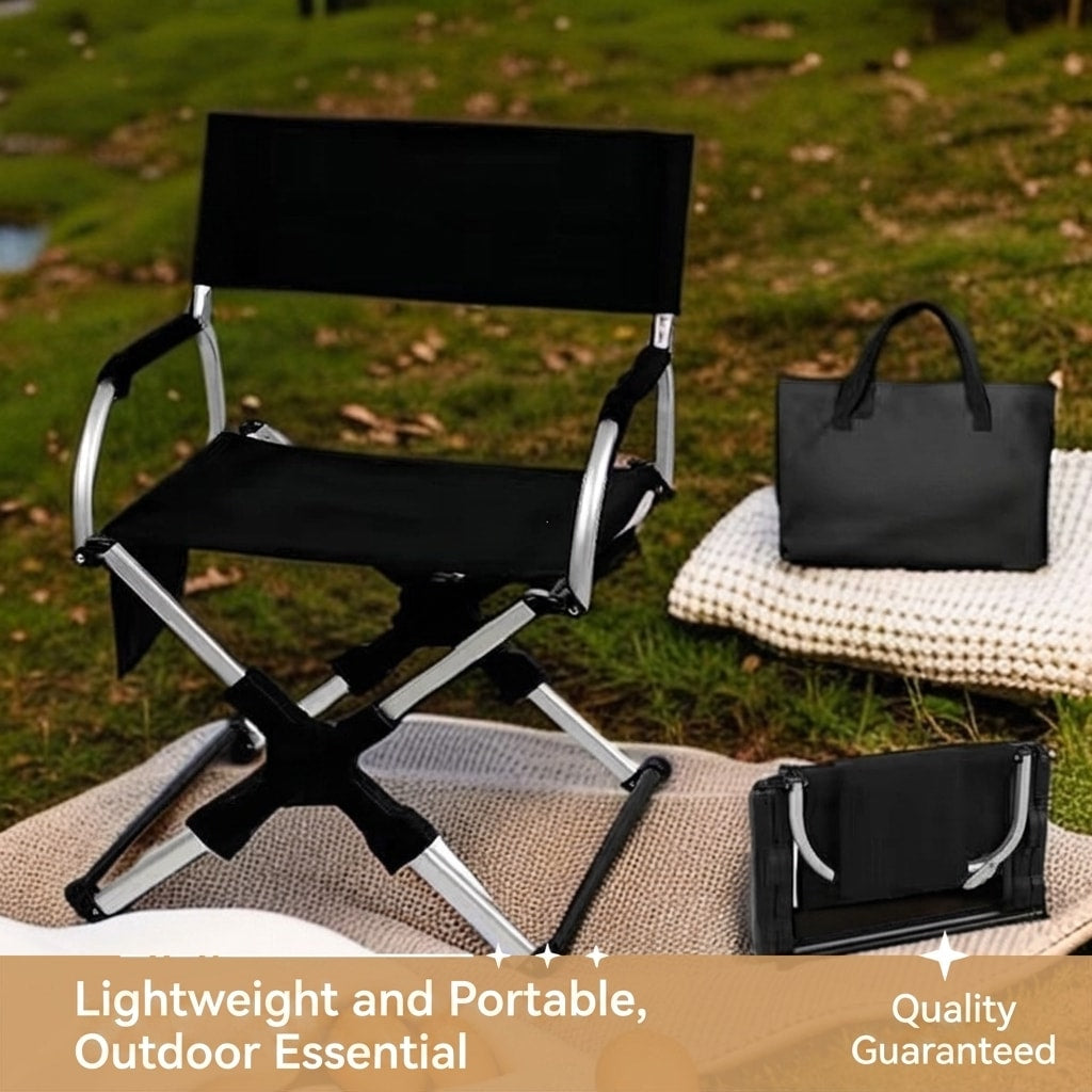 Portable Folding Camping Chair  — image