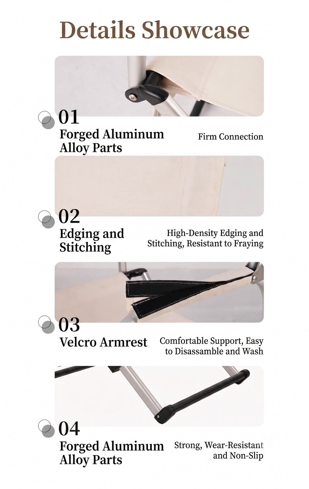 Portable Folding Camping Chair  — image