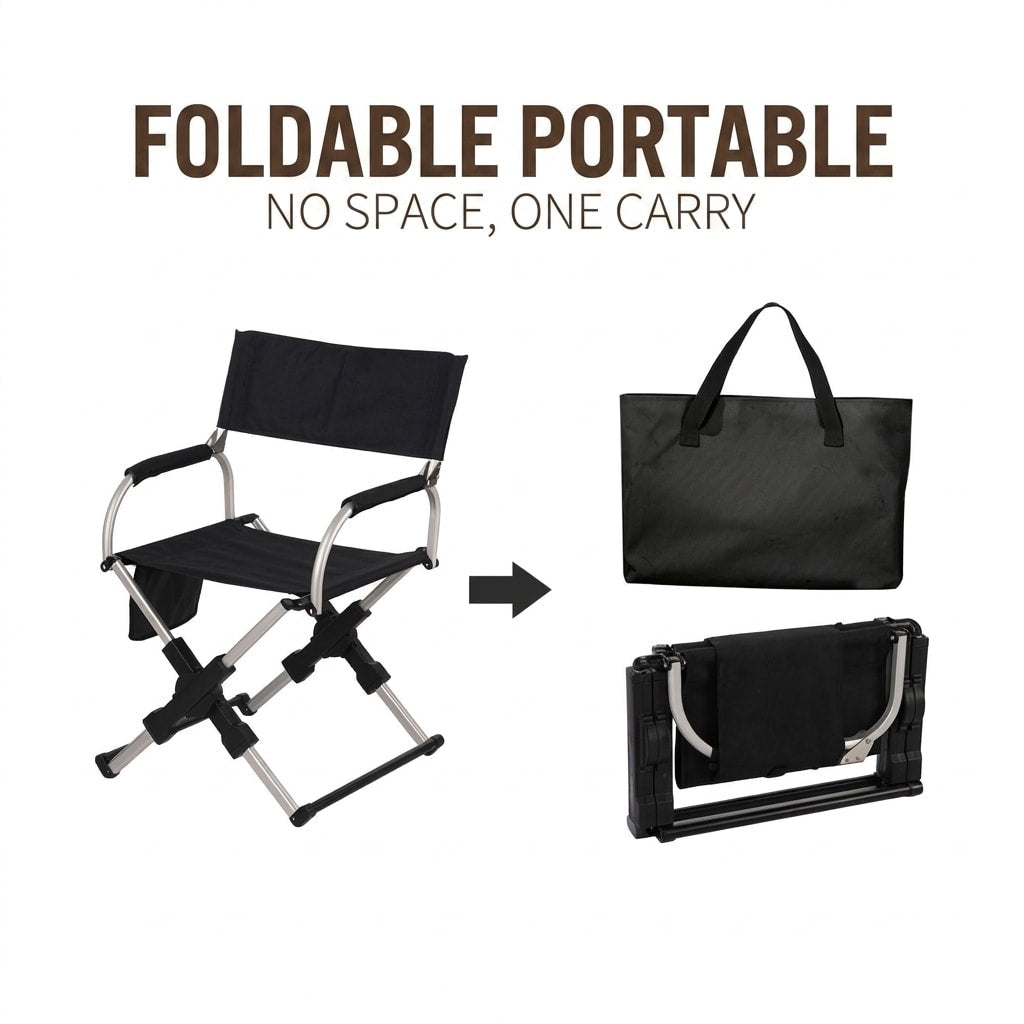 Portable Folding Camping Chair  — image