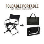 Portable Folding Camping Chair  — image