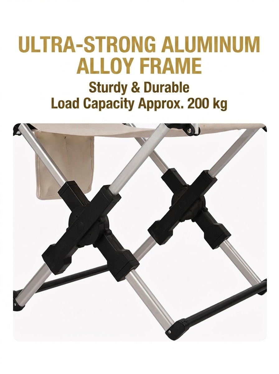 Portable Folding Camping Chair  — image