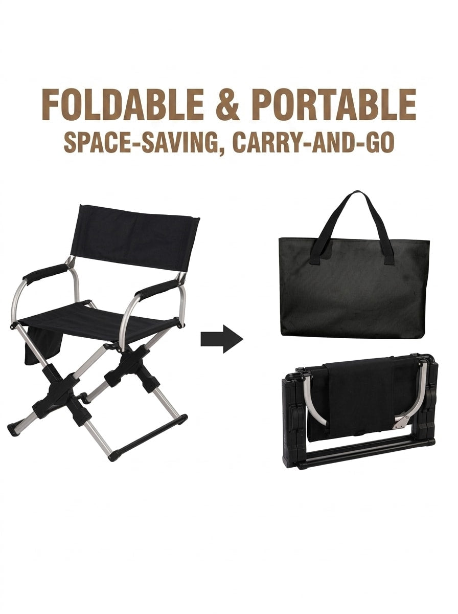 Portable Folding Camping Chair  — image