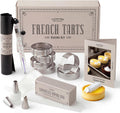 French Tart Baking Set | Mothers Day Unique Baking Gifts Kitchen Baking Supplies Present Food Making Kit For Adults & Parisian Cooking Tools for Pastry Dessert — product image 1