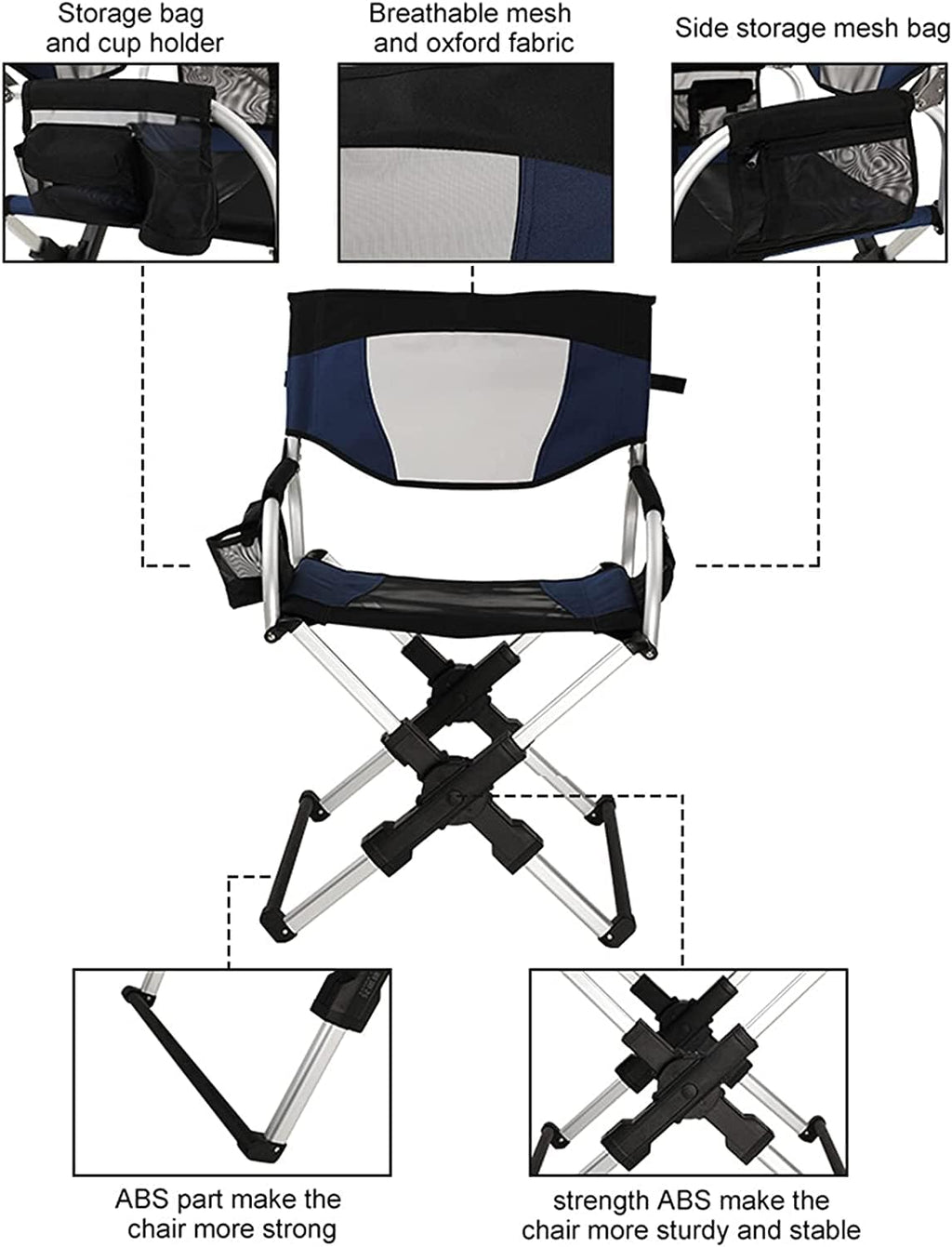 Portable Folding Camping Chair  — image