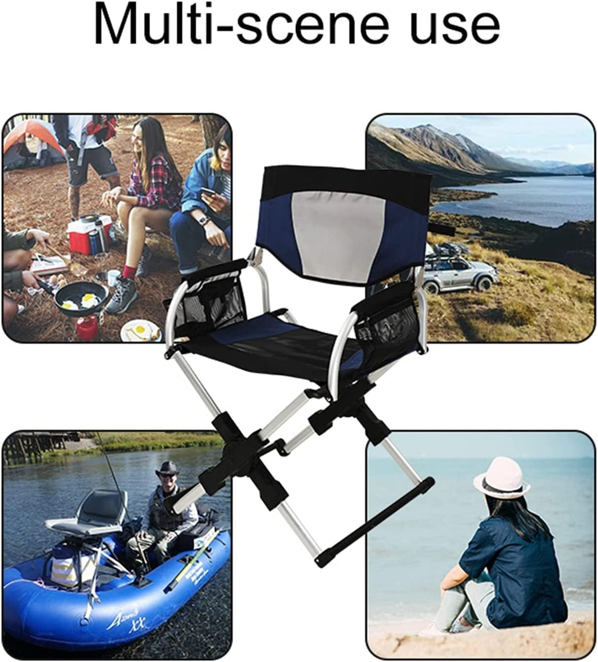Portable Folding Camping Chair  — image