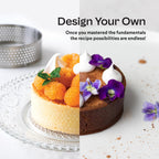 French Tart Baking Set | Mothers Day Unique Baking Gifts Kitchen Baking Supplies Present Food Making Kit For Adults & Parisian Cooking Tools for Pastry Dessert — product image 7