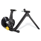 Saris M2 Smart Wheel-On Trainer — folding legs, resistance roller, and frame clamp