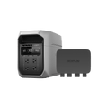 DELTA 3 Max Plus (2048Wh) + 800W Alternator Charger
