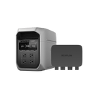 DELTA 3 Max Plus (2048Wh) + 800W Alternator Charger