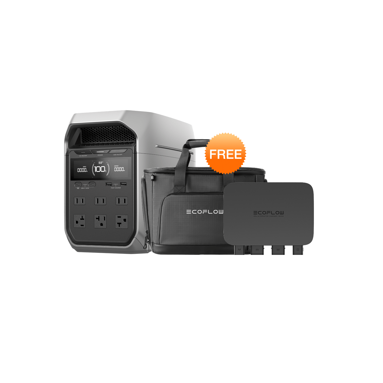 EcoFlow 500W Alternator Charger