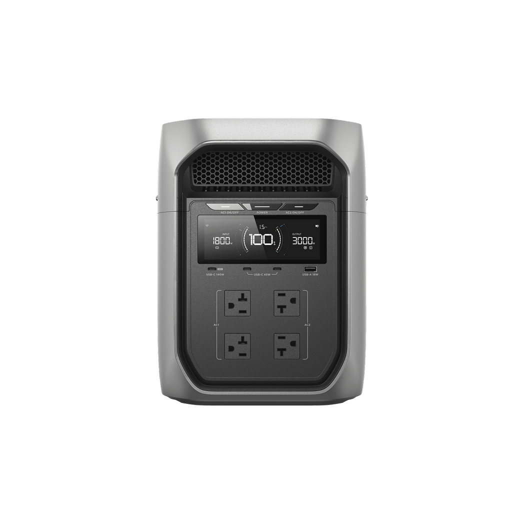 DELTA 3 Max Plus (2048Wh) + 800W Alternator Charger