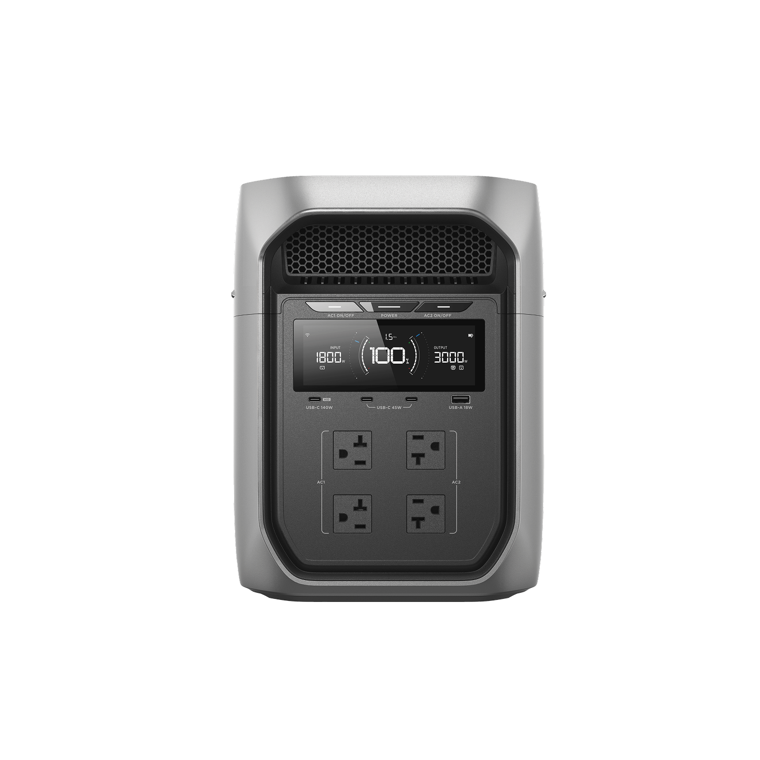 DELTA 3 Max Plus (2048Wh) + 800W Alternator Charger