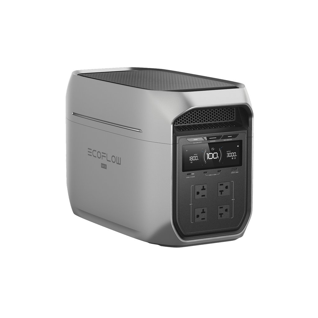 DELTA 3 Max Plus (2048Wh) + 800W Alternator Charger