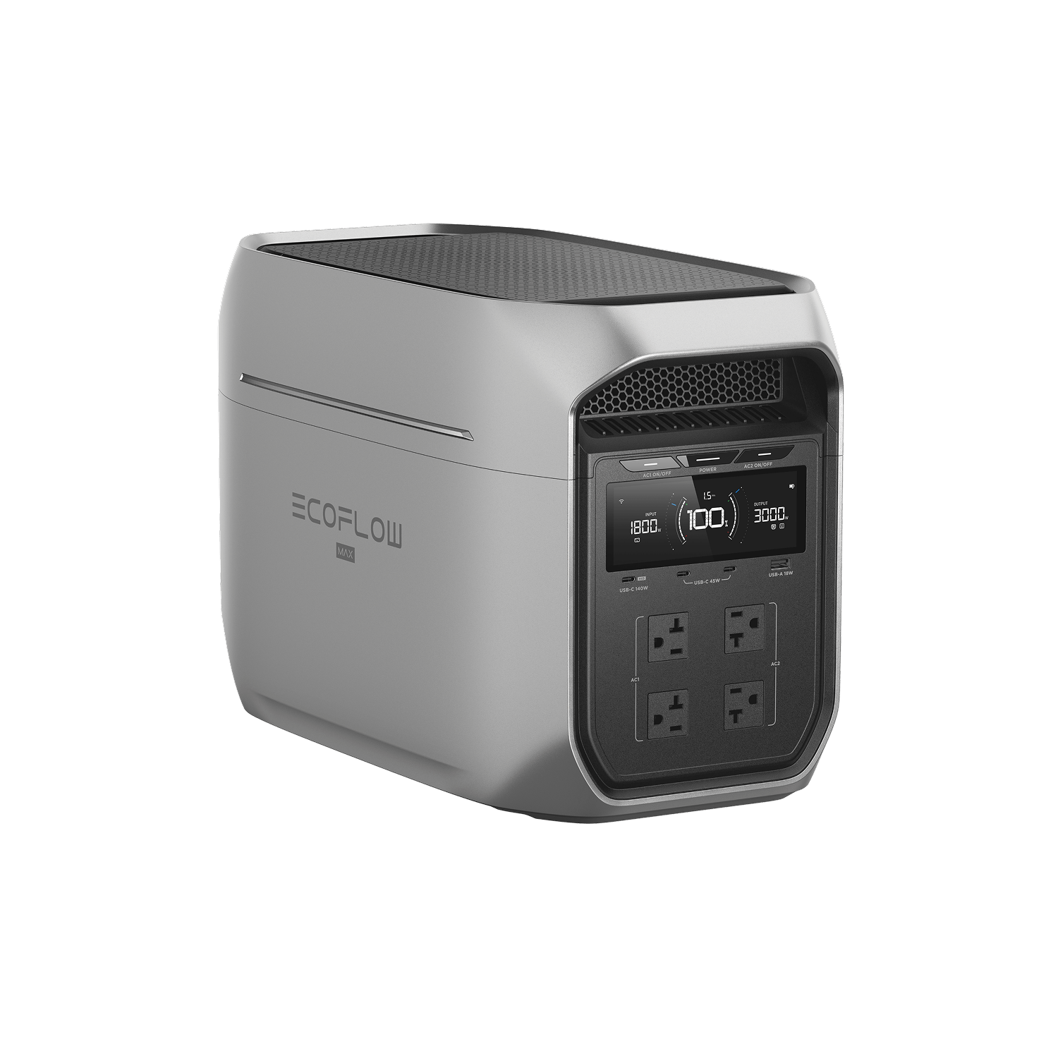 DELTA 3 Max Plus (2048Wh) + 800W Alternator Charger