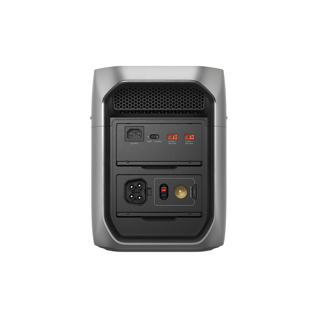 DELTA 3 Max Plus (2048Wh) + 800W Alternator Charger