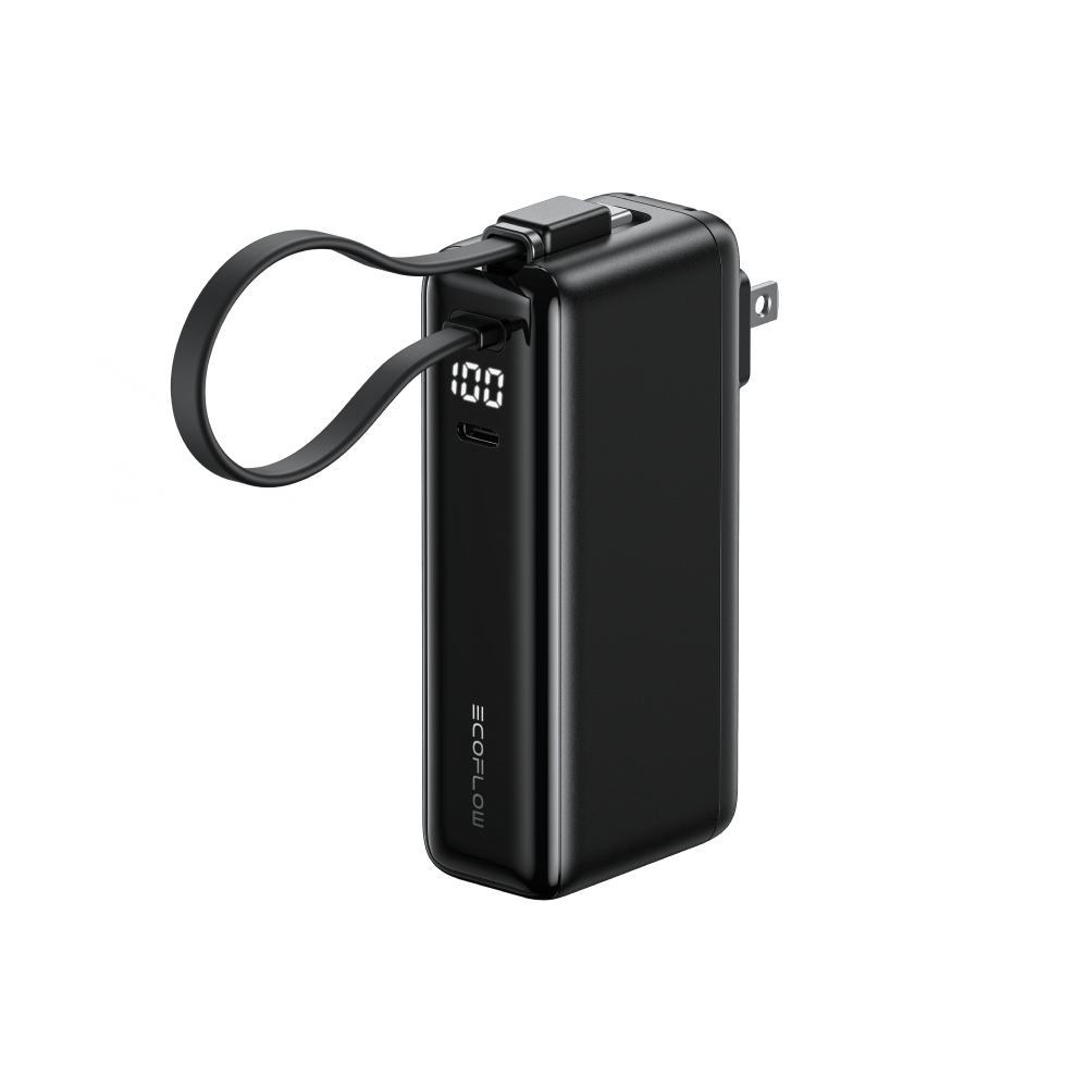 EcoFlow RAPID 3-in-1 Power Bank (10,000mAh, 35W) - Prime Day Gift