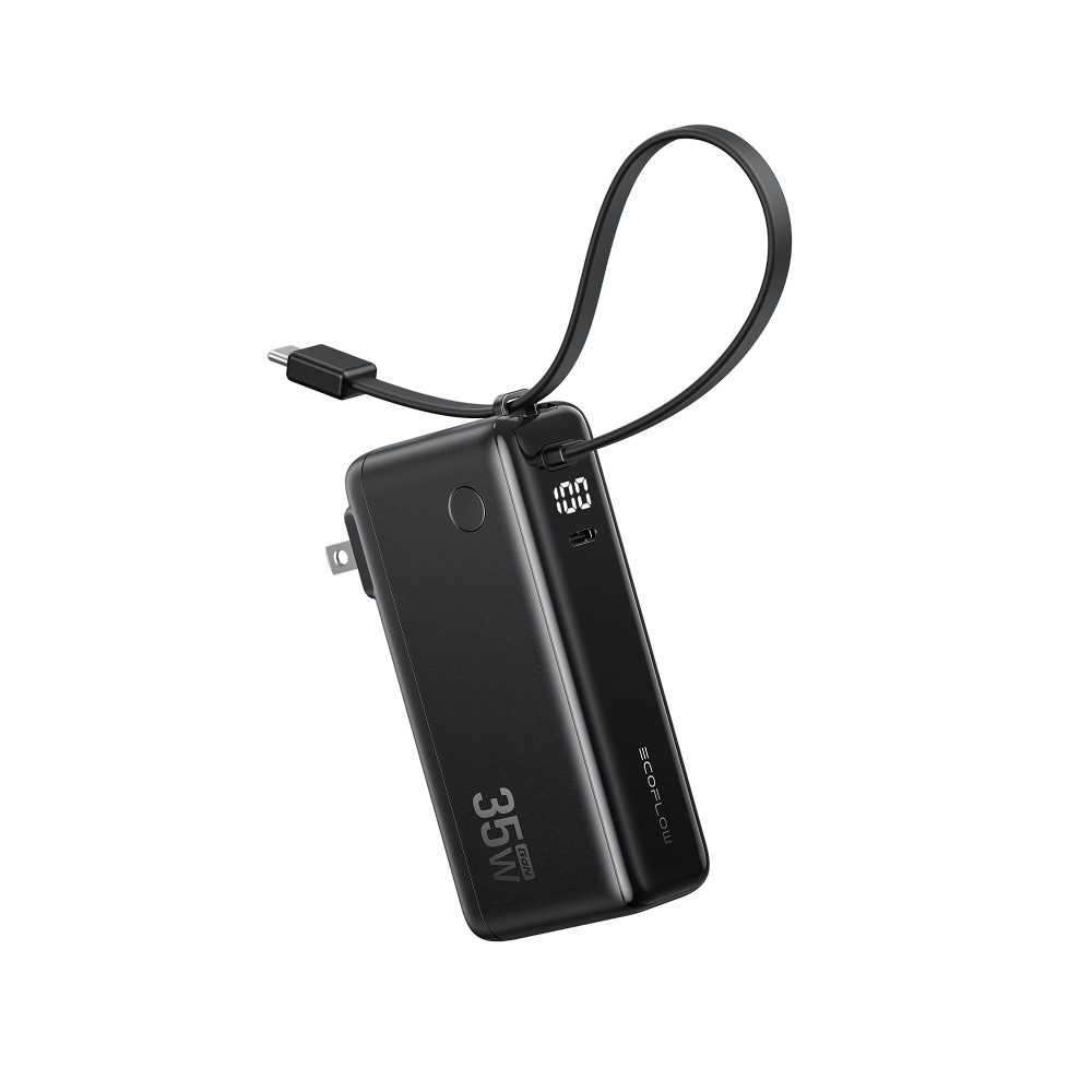 EcoFlow RAPID 3-in-1 Power Bank (10,000mAh, 35W) - Prime Day Gift