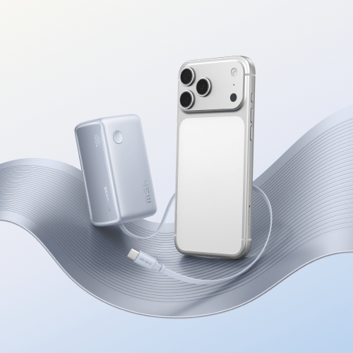 EcoFlow RAPID 3-in-1 Power Bank (10K, 45W, Retractable Cable & AC Plug)