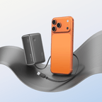 EcoFlow RAPID 3-in-1 Power Bank (10K, 45W, Retractable Cable & AC Plug)