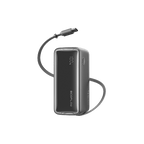 EcoFlow RAPID 3-in-1 Power Bank (10K, 45W, Retractable Cable & AC Plug)