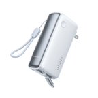 EcoFlow RAPID 3-in-1 Power Bank (10K, 45W, Retractable Cable & AC Plug)