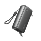 EcoFlow RAPID 3-in-1 Power Bank (10K, 45W, Retractable Cable & AC Plug)