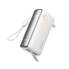 EcoFlow RAPID 3-in-1 Power Bank (10K, 45W, Retractable Cable & AC Plug)