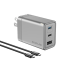 EcoFlow RAPID 65W GaN Charger with 100W Cable
