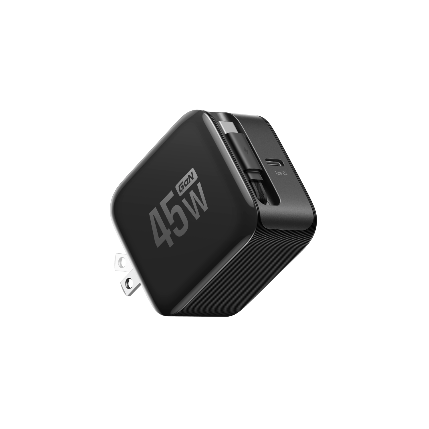 EcoFlow RAPID Charger (45W, Retractable Cable, GaN)