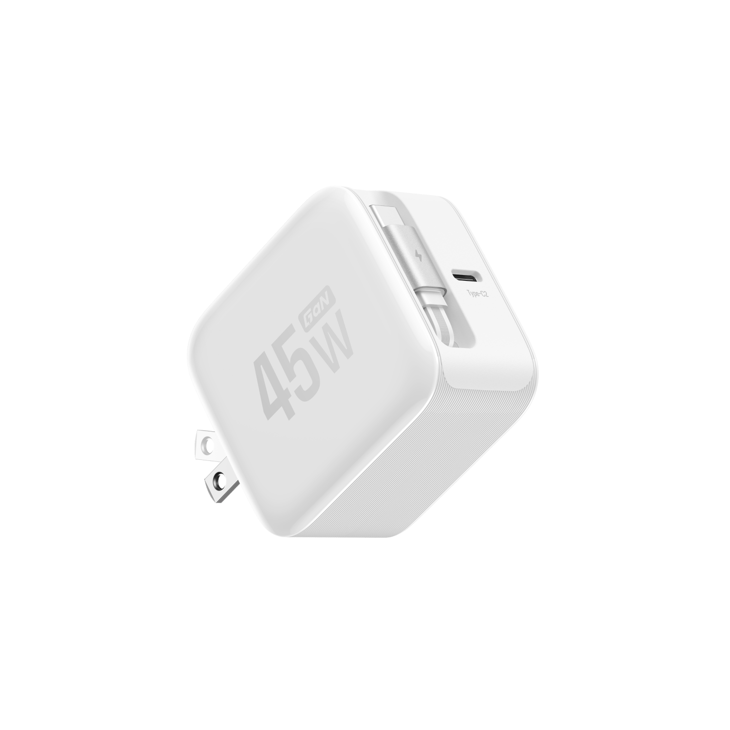 EcoFlow RAPID Charger (45W, Retractable Cable, GaN)