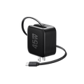 EcoFlow RAPID Charger (45W, Retractable Cable, GaN)