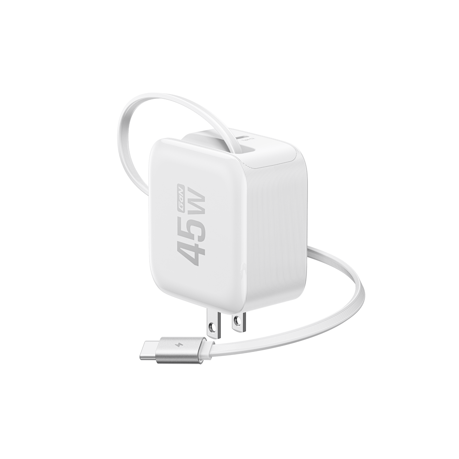 EcoFlow RAPID Charger (45W, Retractable Cable, GaN)