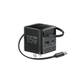 EcoFlow RAPID Charger (65W, Retractable Cable, GaN)
