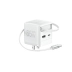 EcoFlow RAPID Charger (65W, Retractable Cable, GaN)