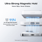 EcoFlow RAPID Mag Qi2 Power Bank (10K, 15W) + RAPID 65W GaN Charger with 100W Cable