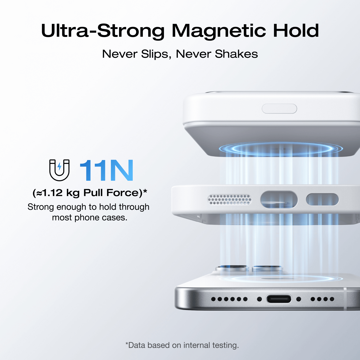 EcoFlow RAPID Mag Qi2 Power Bank (10K, 15W) + RAPID 65W GaN Charger with 100W Cable