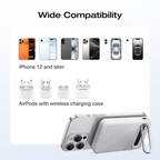 EcoFlow RAPID Mag Qi2 Power Bank (10K, 15W) + RAPID 65W GaN Charger with 100W Cable