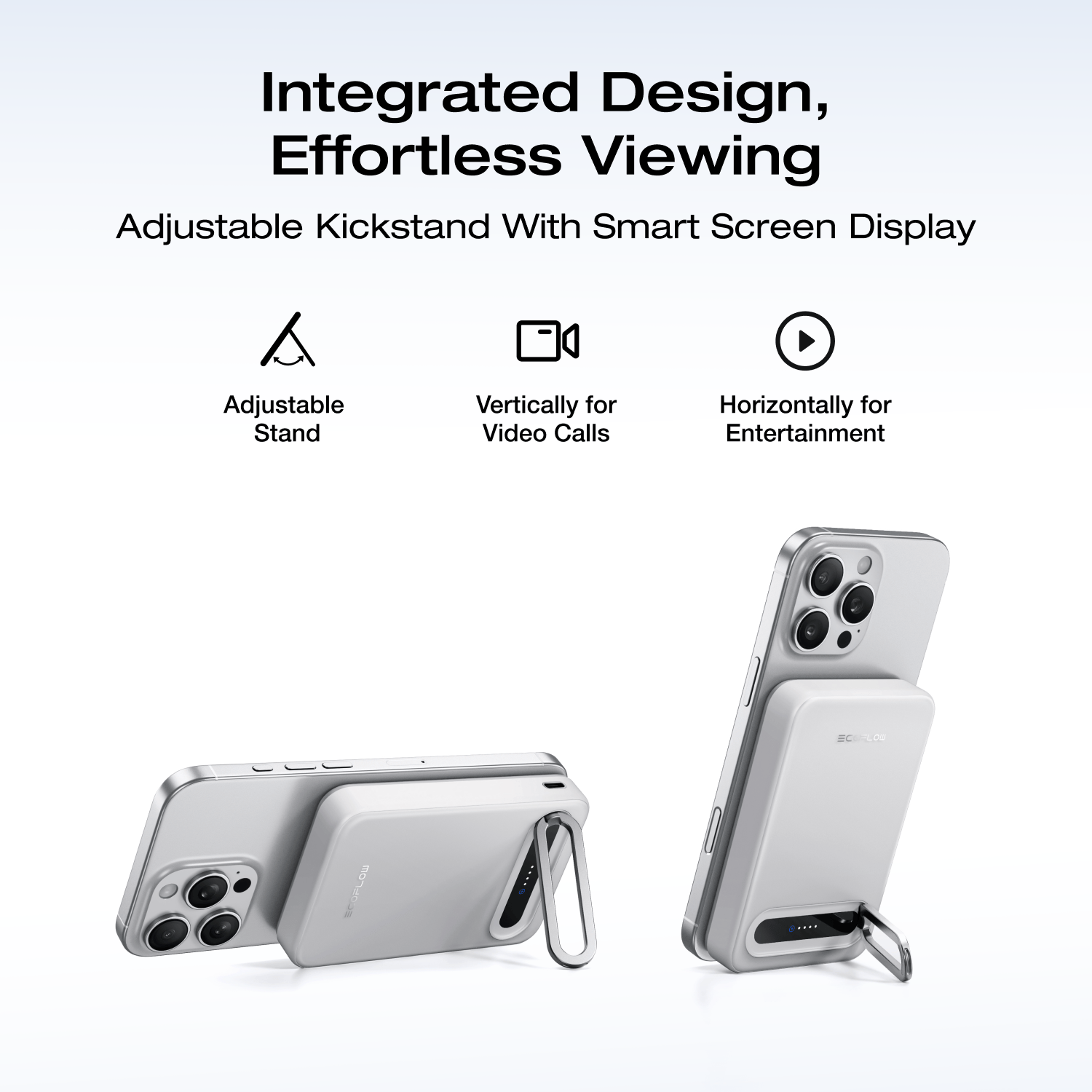 EcoFlow RAPID Mag Qi2 Magnetic Power Bank (10,000mAh, 15W)