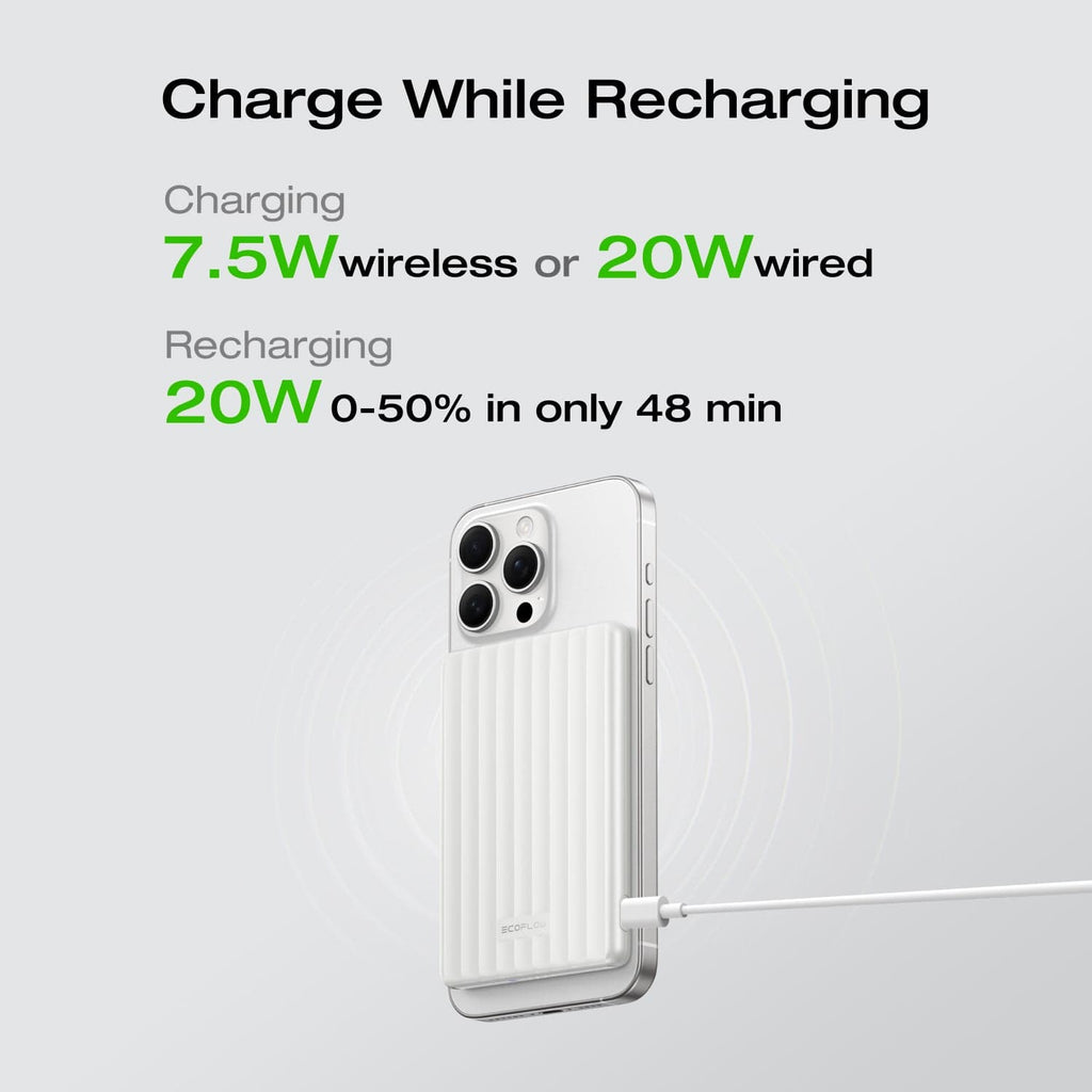 EcoFlow RAPID Mag Power Bank (5,000mAh, 7.5W)