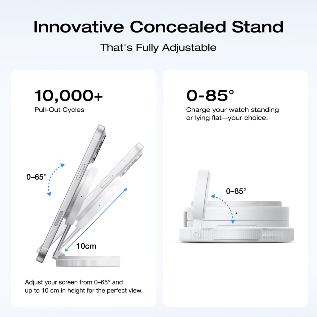 EcoFlow RAPID Mag Qi2.2 Wireless Charging Station (3-in-1 Foldable)