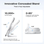 EcoFlow RAPID Mag Qi2.2 Wireless Charging Station (3-in-1 Foldable)