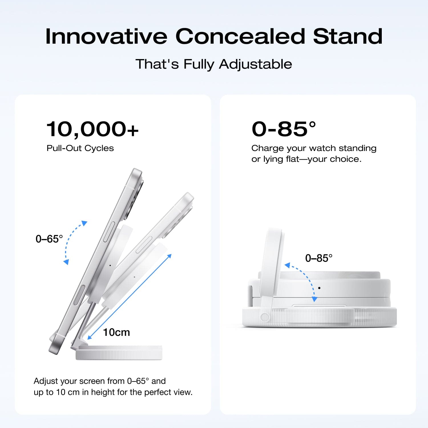 EcoFlow RAPID Mag Qi2.2 Wireless Charging Station (3-in-1 Foldable)