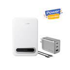 EcoFlow RAPID Mag Qi2 Power Bank (10K, 15W) + RAPID 65W GaN Charger with 100W Cable