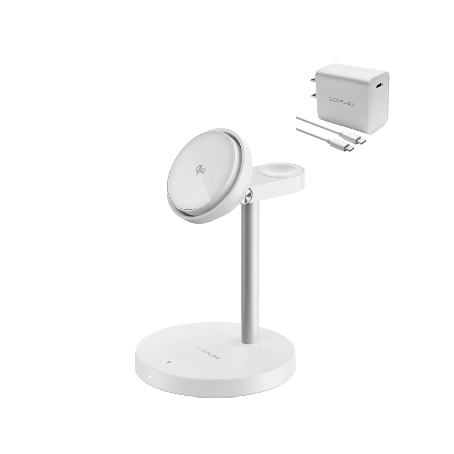 EcoFlow RAPID Mag Wireless Charging Stand (3-in-1)