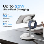 EcoFlow RAPID Mag Wireless Charging Stand (3-in-1)
