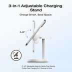 EcoFlow RAPID Mag Wireless Charging Stand (3-in-1)